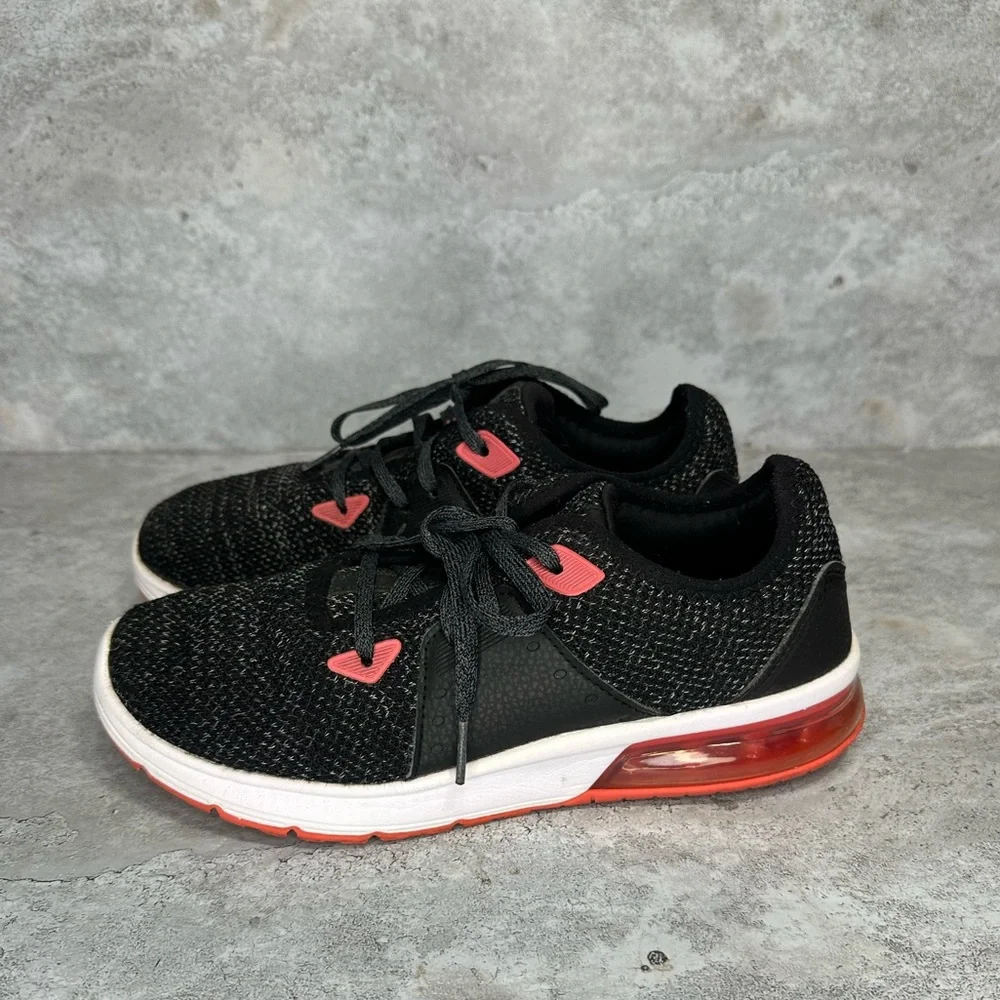 Avia O2Air Women’s Athletic‎ Sneakers WMA129DP009 Black Memory Foam Size 9.5